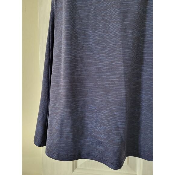 Outdoor voices the exercise dress Navy print S - Picture 3 of 6